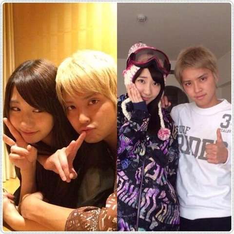 小嶋陽菜卒業公演での“疑惑の写真”が話題　柏木由紀は泣いてるのか笑っているのか…