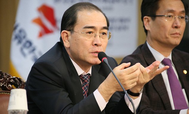 North Korea defector says world should be prepared for war | Daily Mail Online