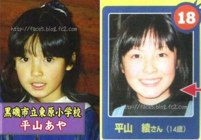 有名人が学生だった頃の画像を貼るトピ