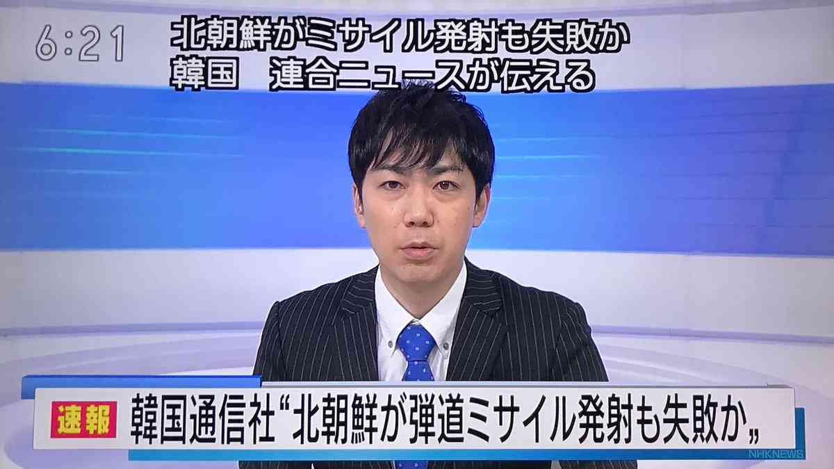 北朝鮮のミサイル発射、失敗か＝「数秒で爆発」と韓国メディア