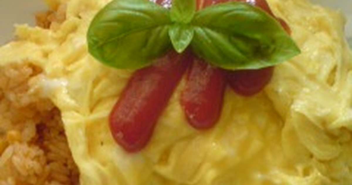 ☆ﾁｷﾝﾗｲｽ☆の美味しいｵﾑﾗｲｽ♪ by 琉梨mama [クックパッド] 簡単おいしいみんなのレシピが265万品