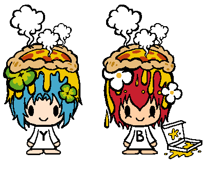 これからピザ焼きま～す　トッピングは？