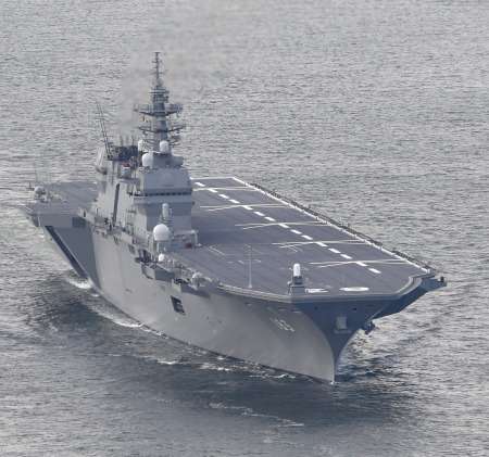 ＜稲田防衛相＞米艦防護、初実施へ　海自艦、１日出港 （毎日新聞） - Yahoo!ニュース
