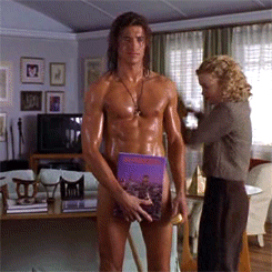 ロン毛の男性をひたすら貼っていくトピ。