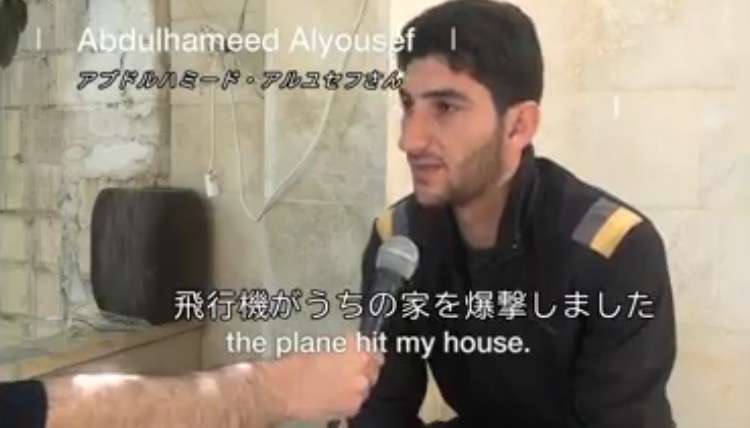 シリア アサド政権の関連施設に 米軍が巡航ミサイルで攻撃