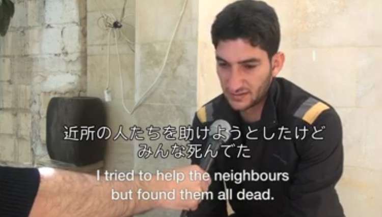 シリア アサド政権の関連施設に 米軍が巡航ミサイルで攻撃