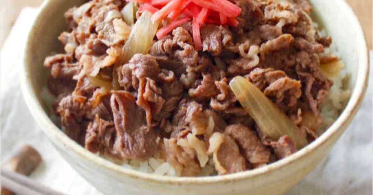 ☆牛丼☆ by ☆栄養士のれしぴ☆ [クックパッド] 簡単おいしいみんなのレシピが265万品