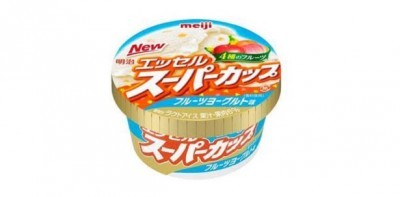 スーパーカップで初のフルーツヨーグルト味！初夏にぴったりの爽やかさ