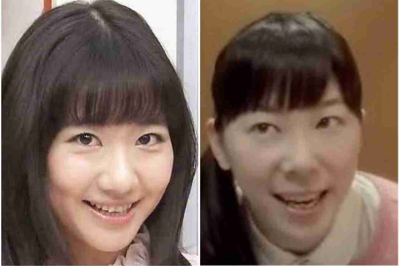 似ている２つのものを比べるトピ