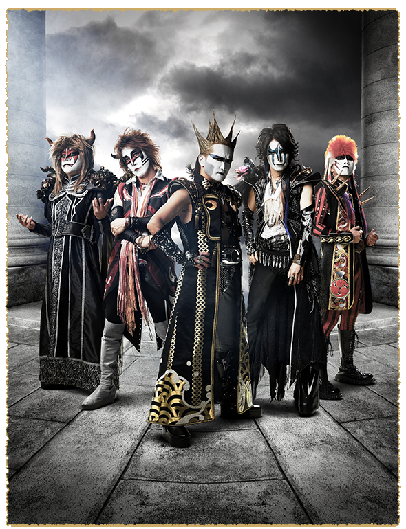 ロン毛の男性をひたすら貼っていくトピ。