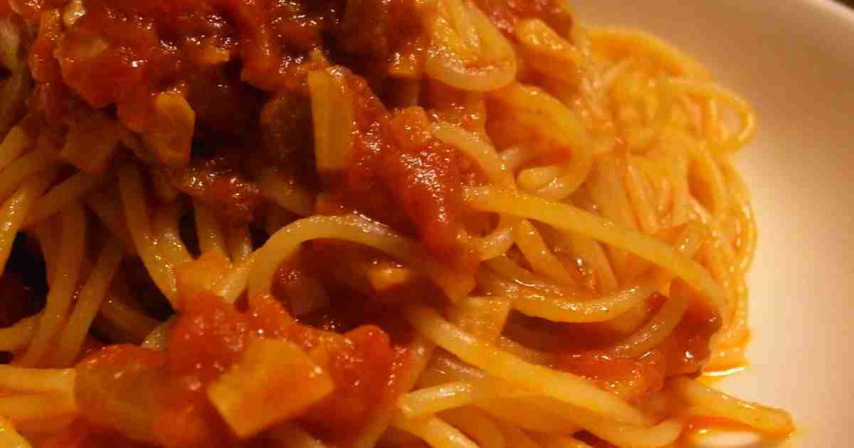 門外不出のトマトパスタ8000レポ感謝！ by ともんちっち [クックパッド] 簡単おいしいみんなのレシピが265万品