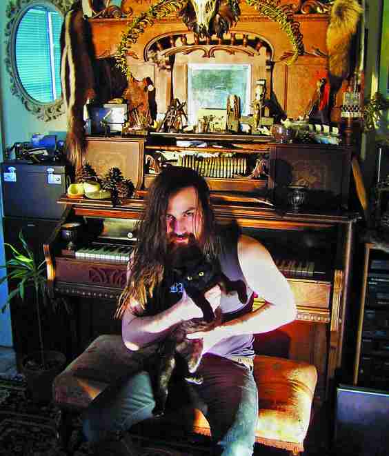 ロン毛の男性をひたすら貼っていくトピ。