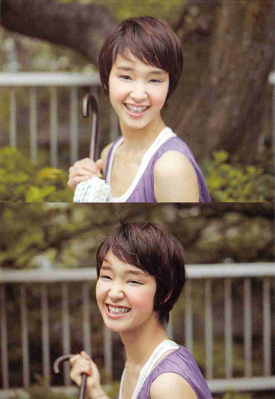 ショートヘアー美人あるある
