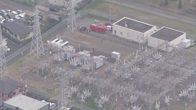 東電の変電所でケーブル焼ける 一時１万２０００戸停電 千葉 | NHKニュース