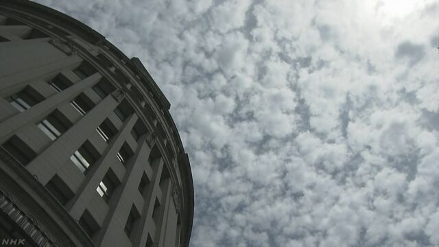 あすにかけ全国的に風や雨が強まる 暴風や高波に警戒を | NHKニュース