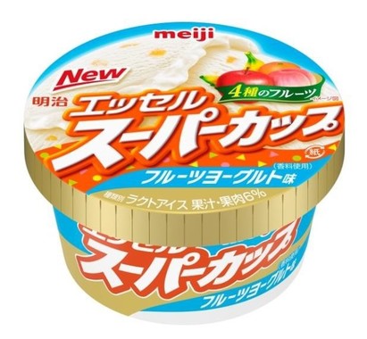 スーパーカップで初のフルーツヨーグルト味！初夏にぴったりの爽やかさ