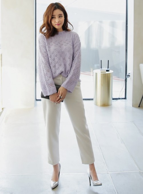 春ですね〜パステルカラーの服
