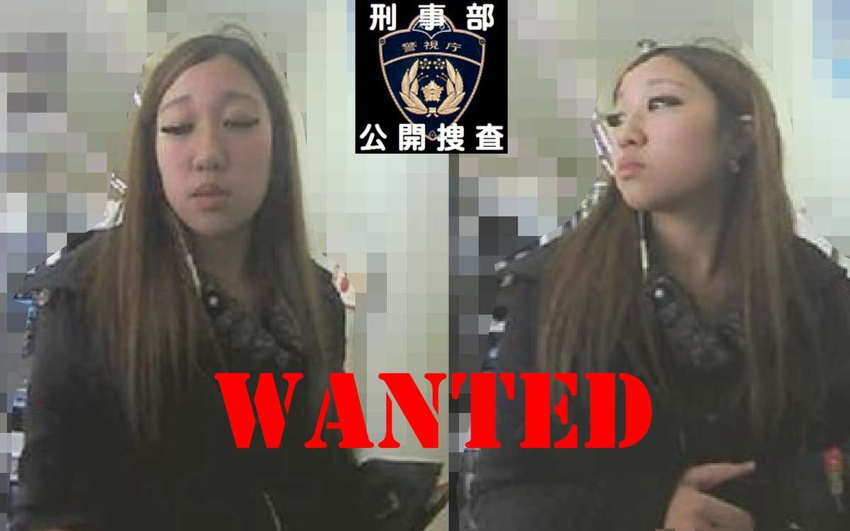 公開画像は女子中学生＝「窃盗容疑者」とHPに-警視庁