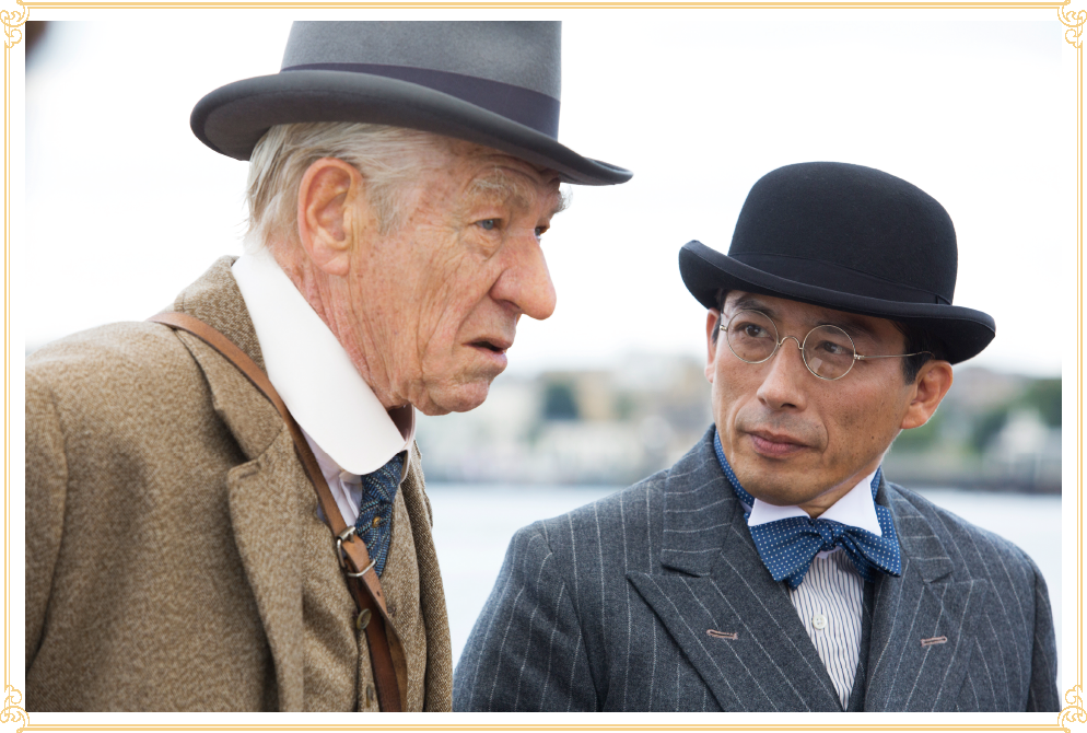 シャーロック・ホームズ好きな人。