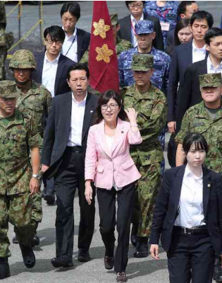 北原みのり氏「稲田朋美防衛大臣はクラスに絶対1人いた嫌な女子」