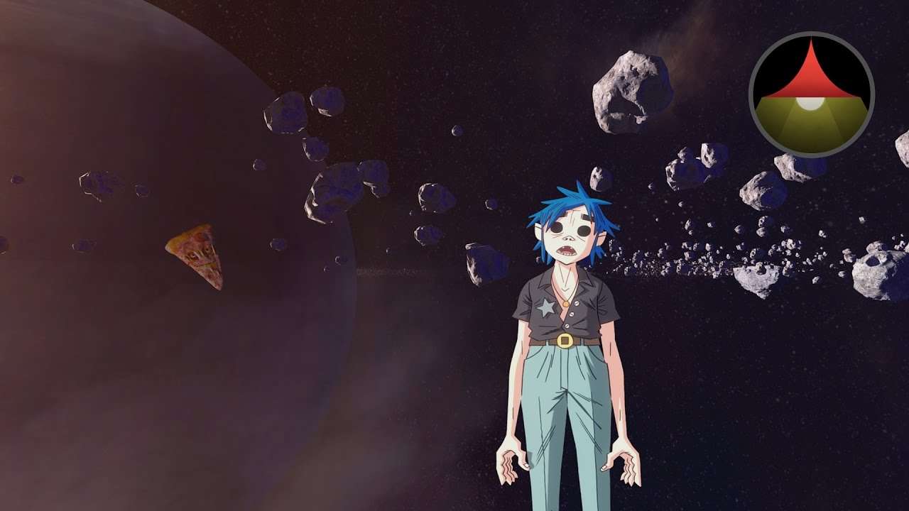 Gorillaz - Saturnz Barz (Spirit House) 360 - YouTube