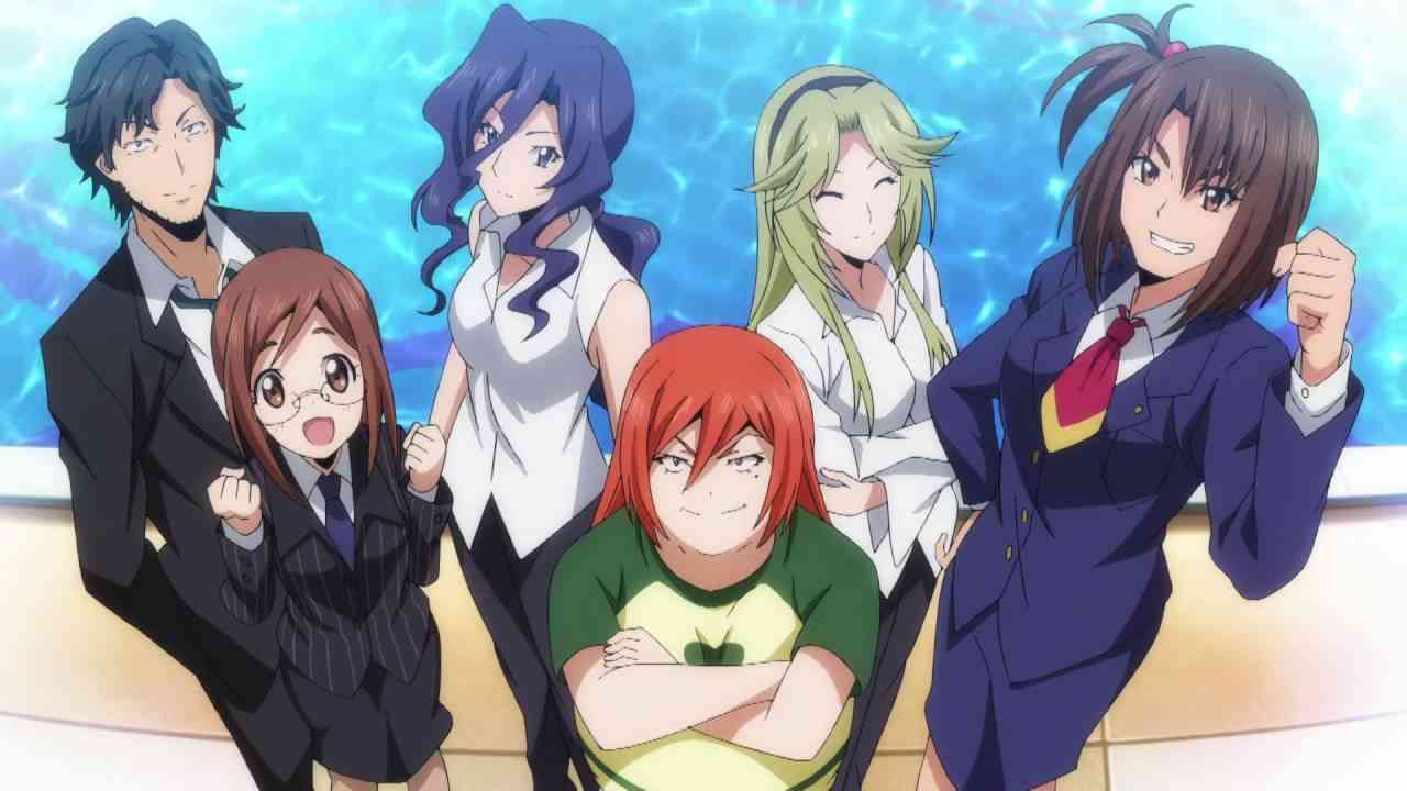 Keijo Opening『競女!!!!!!!!』 - YouTube