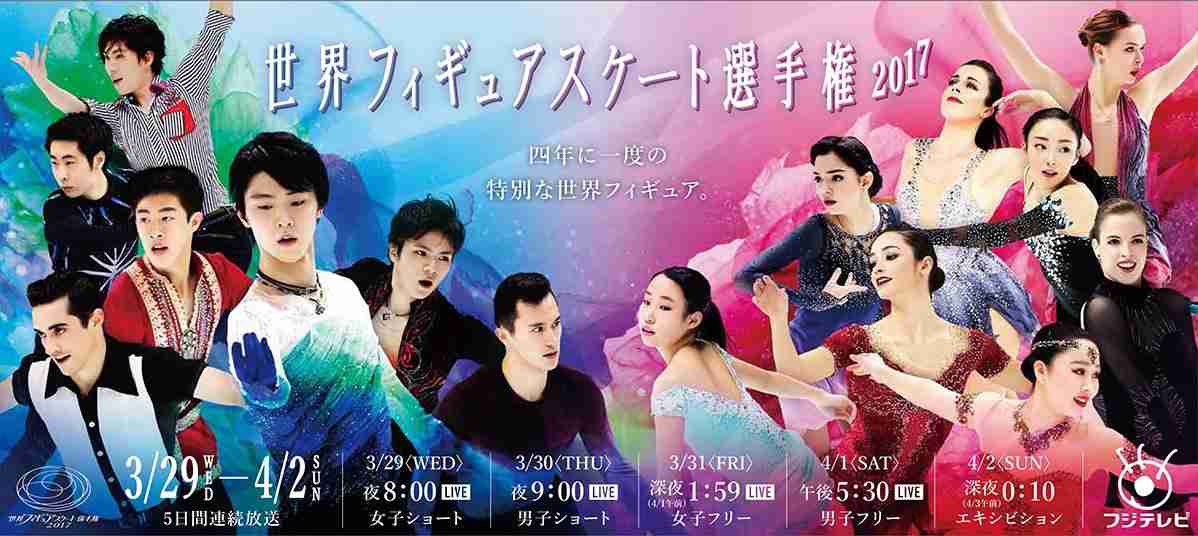 【実況・感想】世界フィギュアスケート選手権2017 男子フリープログラム