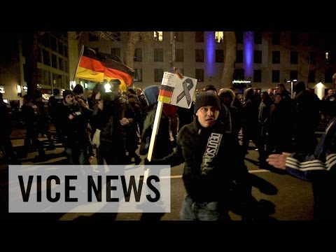憎悪する欧州　ドイツ極右団体の躍進は急増する移民への怖れなのか - YouTube