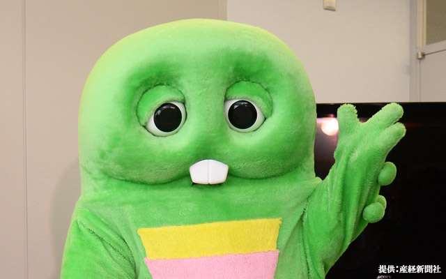 子どもが泣いて逃げるレベル！ ガチャピンさんの『自撮り』に震撼