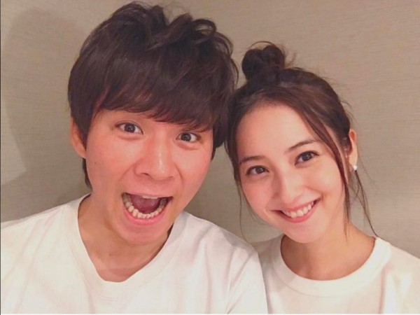 アンジャ渡部建＆佐々木希、早くもお花見デート!? インスタに