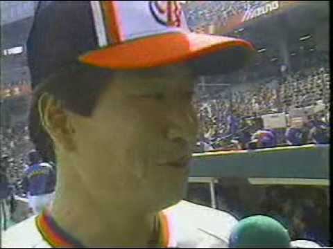 山田久志最後のピッチング　1989年対巨人オープン戦　山田、福本引退試合 - YouTube