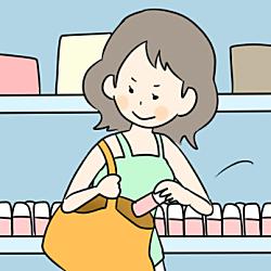 夫婦で万引き、スーパーで81点・3万8000円分 「生活費節約したくて…」 奈良県警