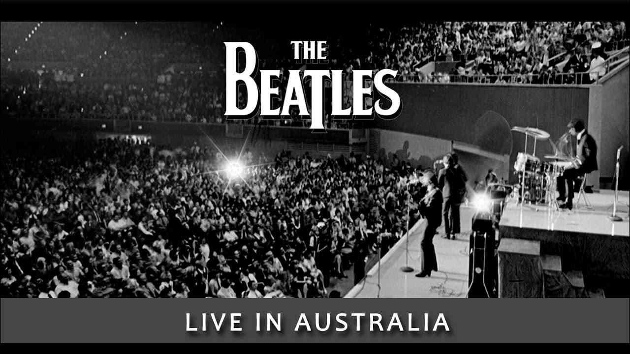 Beatles -- Live -- Australia Concert  [ film w/ great audio! ] - YouTube