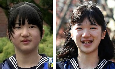 続・愛子様の記録㉓@愛子様と影子たちの髪質の違い - でれでれ草　DereDre　Gusa