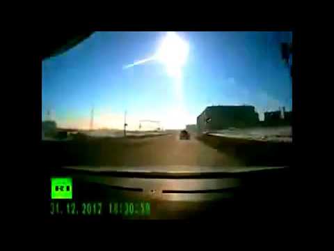 【映像まとめ】ロシア・チェリャビンスク州の隕石落下映像 まとめ - YouTube