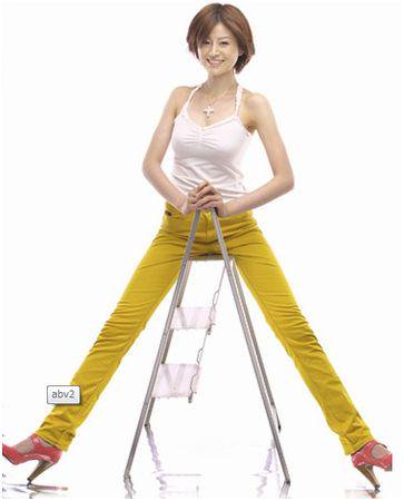 股下が長い芸能人の画像を貼るトピ Part2