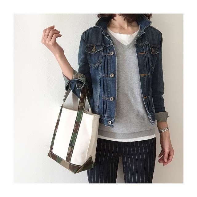 子持ち20代の服装
