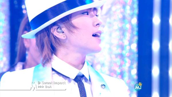 歌手BoAがSNSにあげて削除した写真