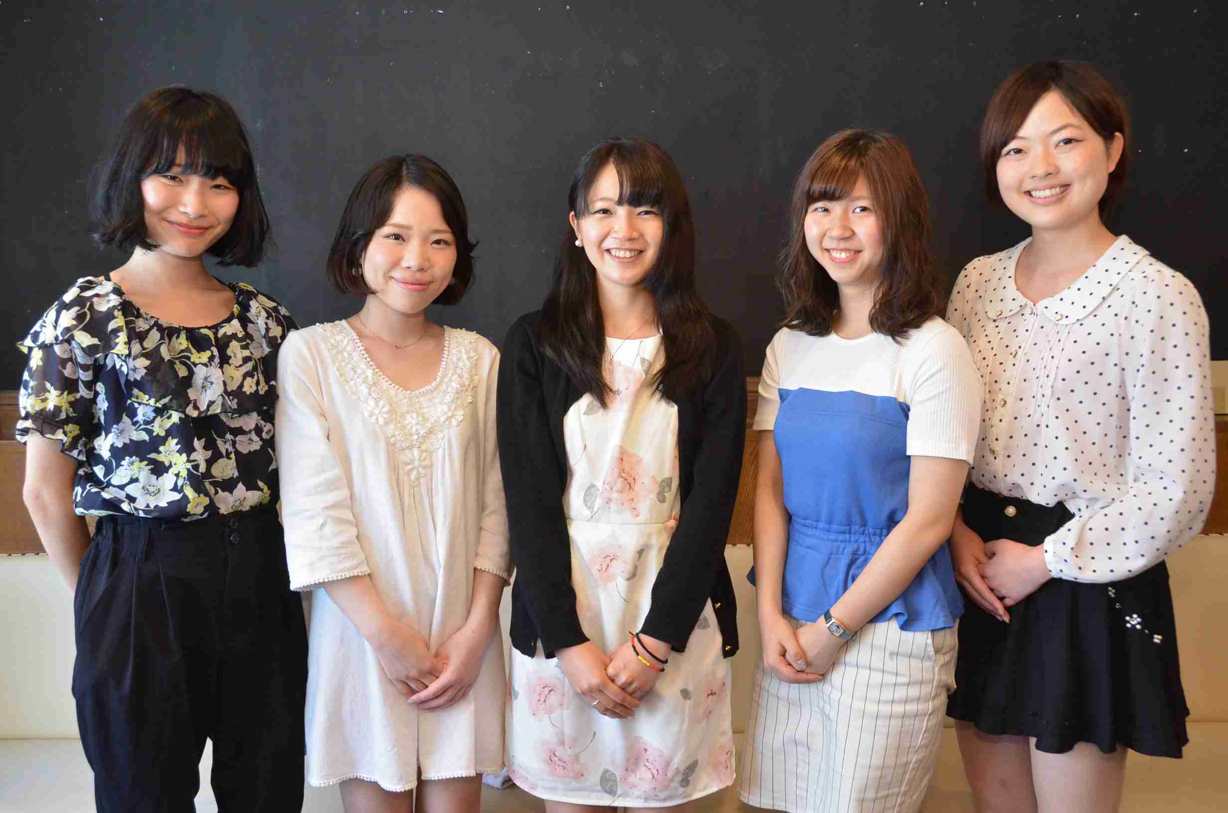 女子大生のメイク ファッション