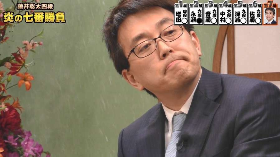 【将棋】最年少プロ棋士・藤井聡太四段 羽生善治三冠に勝利!「炎の七番勝負」6勝1敗の快挙
