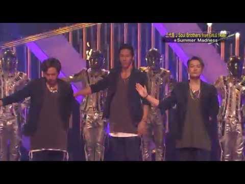 三代目 J Soul Brothers - Summer Madness - YouTube