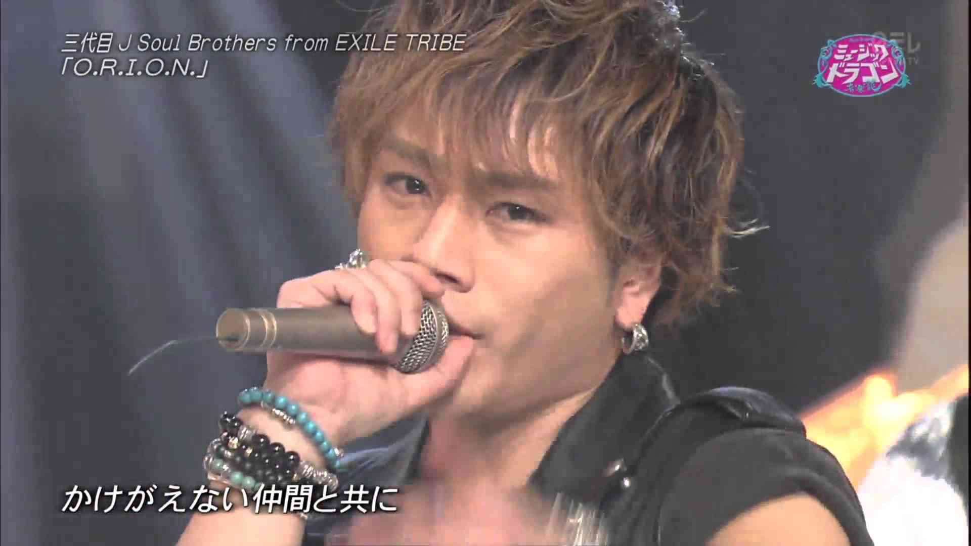 三代目 J Soul Brothers from EXILE TRIBE - O.R.I.O.N - YouTube