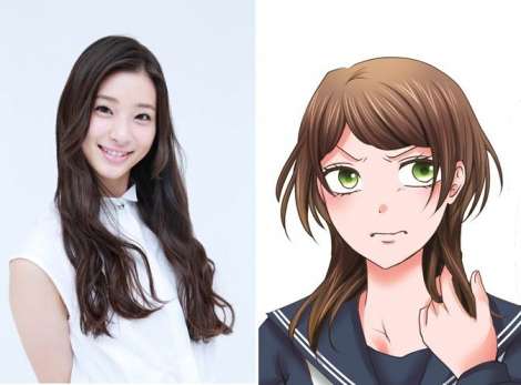 「comico」初の実写映画『傷だらけの悪魔』キャスト発表　主演は足立梨花 | ORICON NEWS