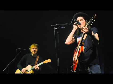 James Bay x Ed Sheeran - Let It Go (Cambridge Corn Exchange) - YouTube
