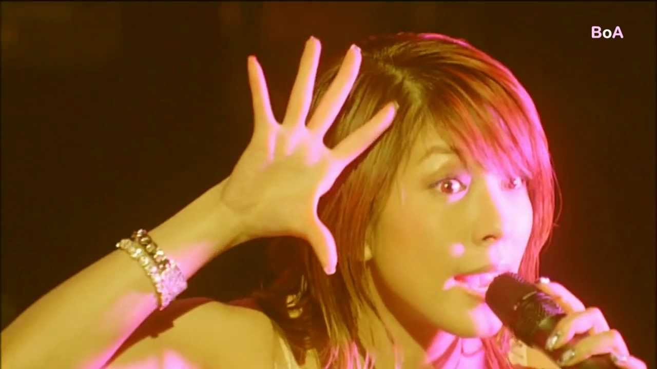 BoA the LIVE 06 - LA.LA.LA. Love Song [HD] - YouTube