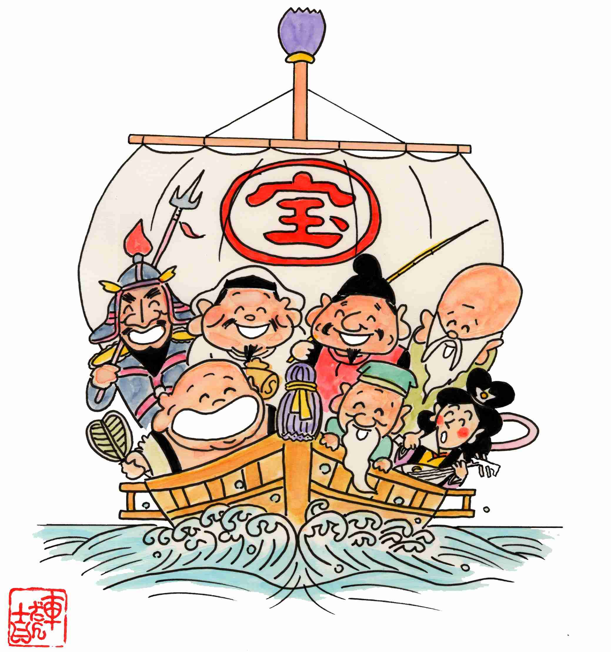 【開運】ガルちゃん神社【招福】