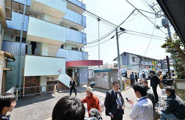 【千葉・９歳女児殺害】取材で壁蹴りは共同通信社の２０代男性記者　幹部と記者で住民に謝罪 - 産経ニュース