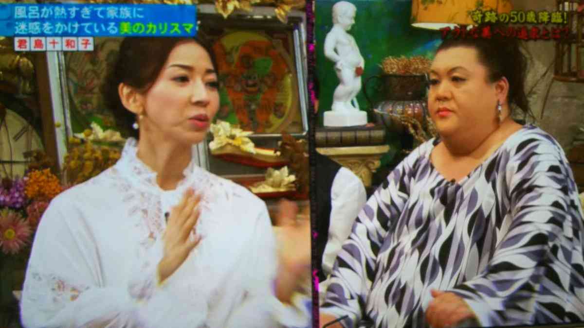 君島十和子　ダチョウ倶楽部も仰天の「50度熱湯風呂美容法」