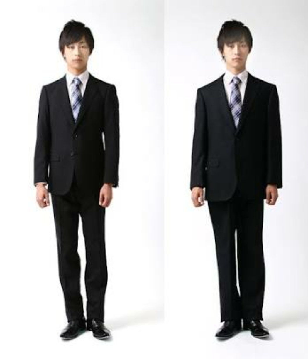 タイトなスーツか緩いスーツ。どっちが好き?