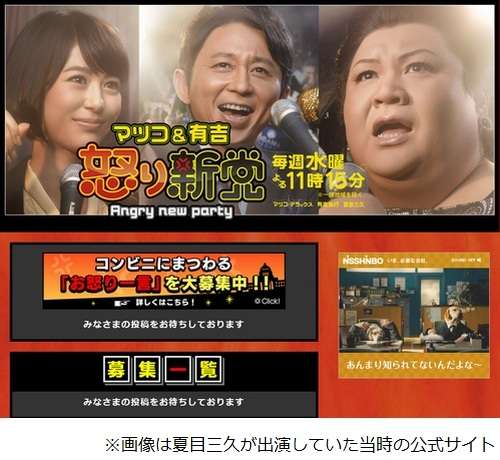 夏目三久、緊張と頭痛の「怒り新党」振り返る | Narinari.com